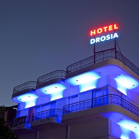 Hotel Drosia Messini Bagian luar foto