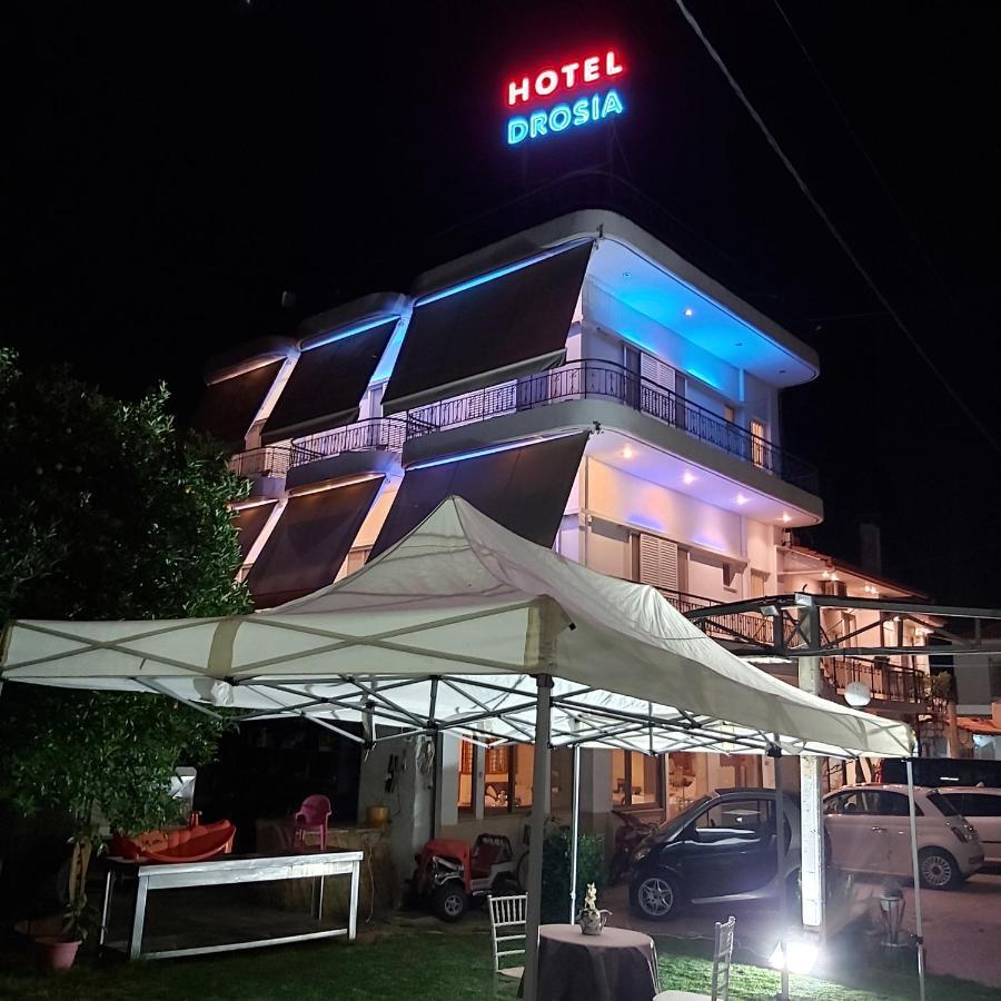 Hotel Drosia Messini Bagian luar foto