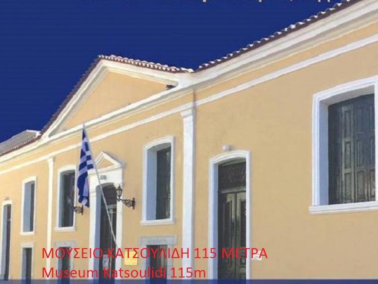 Hotel Drosia Messini Bagian luar foto